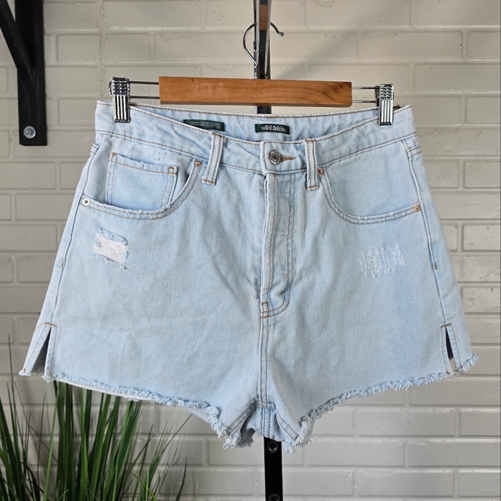 Wild Fable Light Blue Jean Shorts